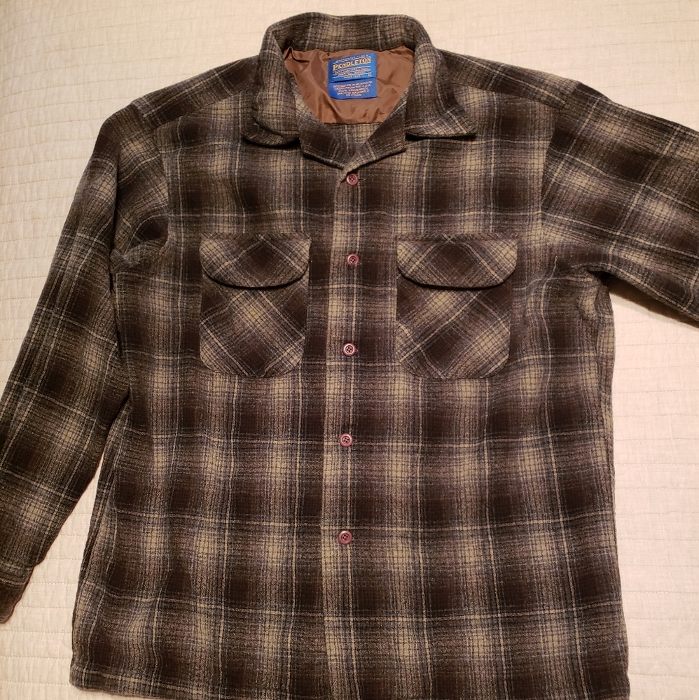Vintage! Pendleton flannel